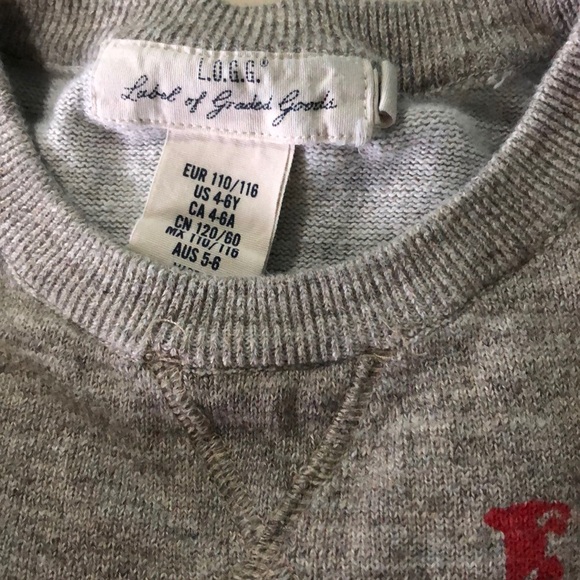 Boys Sweater size 4-6 - Picture 2 of 3